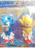 Sonic x2 16cm SuperSonic Muneco juguete articulado - comprar online