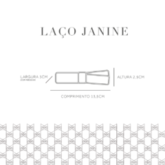 Laço Janine Veludo - loja online