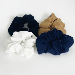 Dupla Scrunchie Marilyn Crepe - loja online