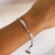 PULSEIRA PENA PRATA. - comprar online