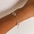 PULSEIRA CIRCULO CRAVEJADA. - comprar online