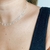 CHOKER MEDALHINHAS PONTO DE LUZ - comprar online