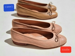 Flats Outfit camel/nude - comprar online