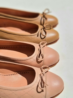 Flats Outfit camel/nude