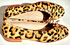 Ballerina LEOPARDO PELO - comprar online