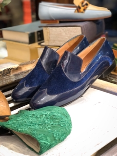 Mocasin Blue