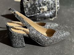 CLASICOS STILO CHANEL GLITTER PELTRE - comprar online