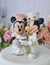 LOCAÇÃO: Topo de Bolo Mickey & Minnie Kiss - Noivinhos Topo de Bolo de Casamento R$ 385 LOCAÇÃO. Topo de Bolo PORCELANA, RÚSTICOS, DISNEY, LLADRÓ. Loja em São Paulo.