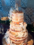 bolo de casamentopraia