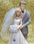topo de bolo resina casamento