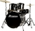 Bateria Premium DX722 Bumbo 22'' com Banco Pratos e Baquetas