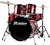 Bateria Premium DX722 Bumbo 22'' com Banco Pratos e Baquetas - comprar online