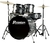 Bateria Premium DX722 Bumbo 22'' com Banco Pratos e Baquetas na internet