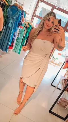 Vestido Diane - Morena Chá