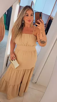 Vestido Dubai - Morena Chá