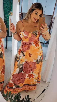 Vestido Gabi - Morena Chá