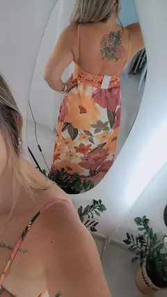 Vestido Gabi na internet