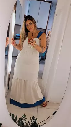 Vestido Caribe - Morena Chá