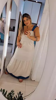 Vestido Caribe na internet