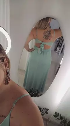 Vestido Lavinia - Morena Chá