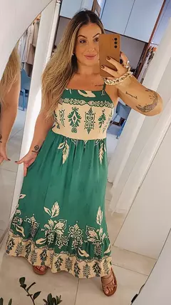 Vestido Laysa - Morena Chá