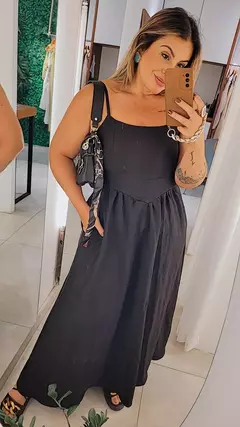 Vestido Virgínia na internet