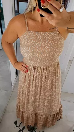 Vestido Laysa - Morena Chá