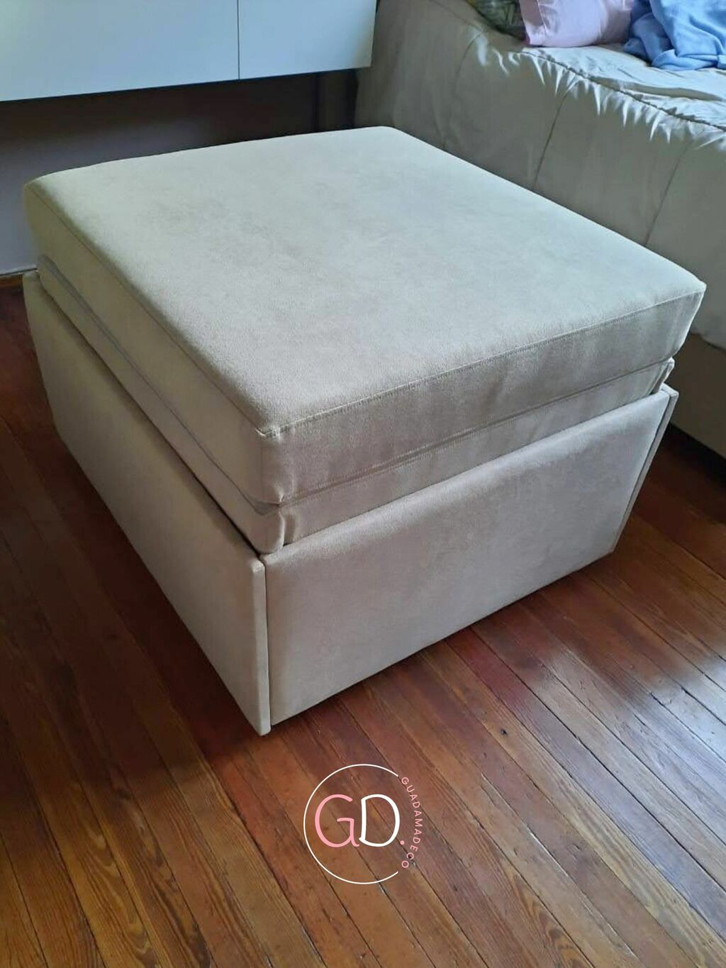 Puff Cama - Comprar en Guadama Deco