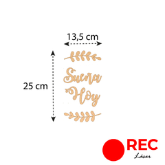 SET DECORATIVO 1 - REC LASER