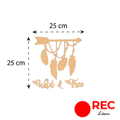 SET DECORATIVO 2 - REC LASER