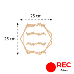 SET DECORATIVO 11 - REC LASER