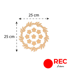 SET DECORATIVO 12 - REC LASER