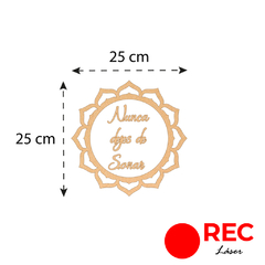 SET DECORATIVO 13 - REC LASER