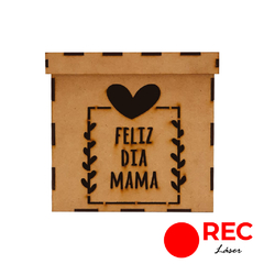 CAJA DIA DE LA MADRE 12 - 15 X 15 X 15 CM