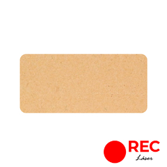 BASE RECTANGULAR MDF - REC LASER