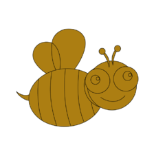 Animal Infantil - Abeja 2