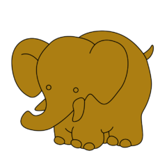 Animal Infantil - Elefante 1