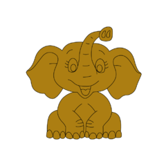 Animal Infantil - Elefante 3