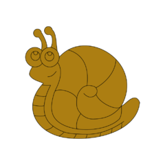 Animal Infantil - Caracol 2