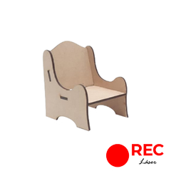 SILLON CHICO BARBIE 11 X 8 X 9 CM - comprar online