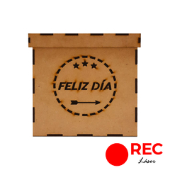 CAJA FELIZ DÍA 1 - 15 X 15 X 15 CM