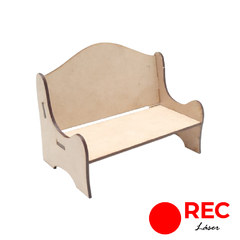 SILLON GRANDE BARBIE 11 x 15 x 9 CM - comprar online