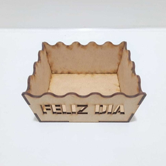 BOMBONERA FELIZ DíA 12 X 10 CM - tienda online