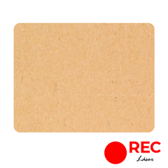 BASE RECTANGULAR MDF - REC LASER