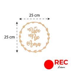 SET DECORATIVO 4 - REC LASER