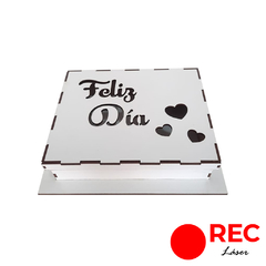 CAJA FELIZ DIA 240 X 200 MM en internet