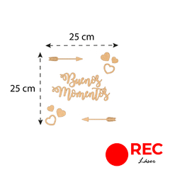 SET DECORATIVO 6 - REC LASER