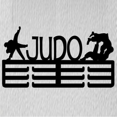 MEDALLERO JUDO 30 X 55 CM