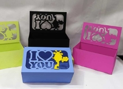 CAJA LOVE 15 X 25 CM