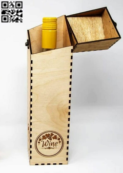 CAJA PORTA VINO